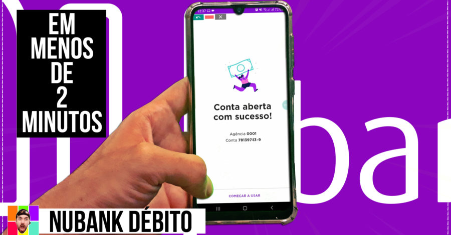 Como ATIVAR a função Débito na Nubank ( Já tendo a Função Crédito ativa )