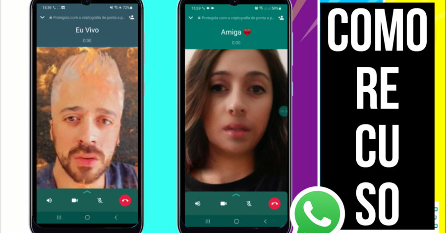 Como Rejeito Chamada de Áudio do Whatsapp sem a Pessoa Saber