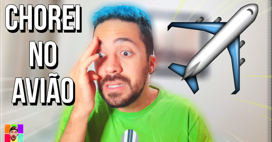 PASSEI APERTO NO AVIÃO!