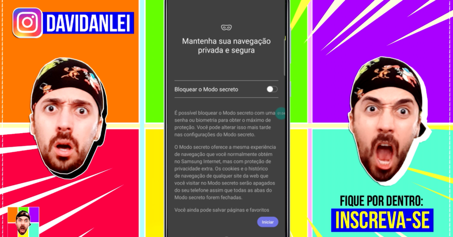 COMO NAVEGAR DE FORMA PRIVADA NO CELULAR PELO NAVEGADOR DE INTERNET | CHROME