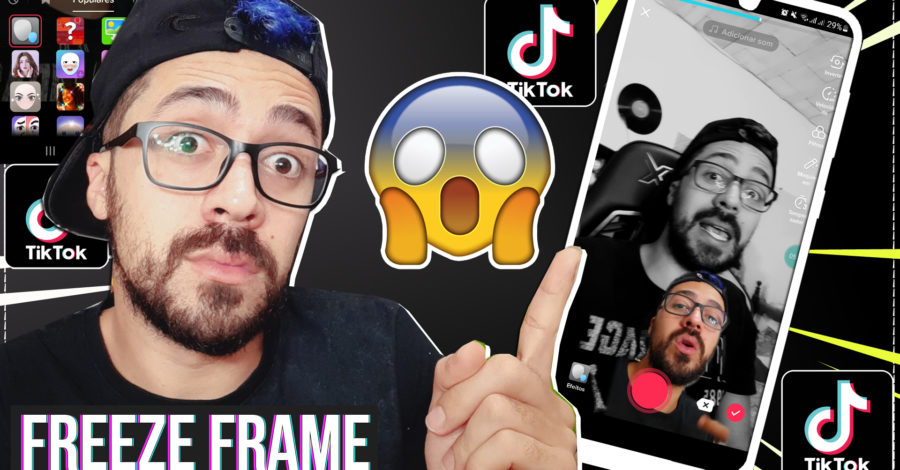 FILTRO FREEZE FRAME TIKTOK ( EFEITO FRAME CONGELADO COMO USAR )