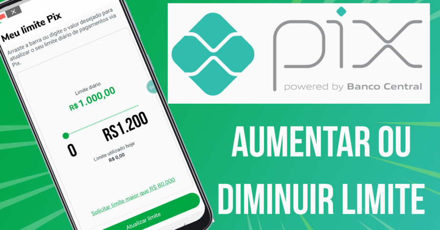 Como Aumentar e/ou Diminuir o Limite de Transferência via PIX no App do Banco