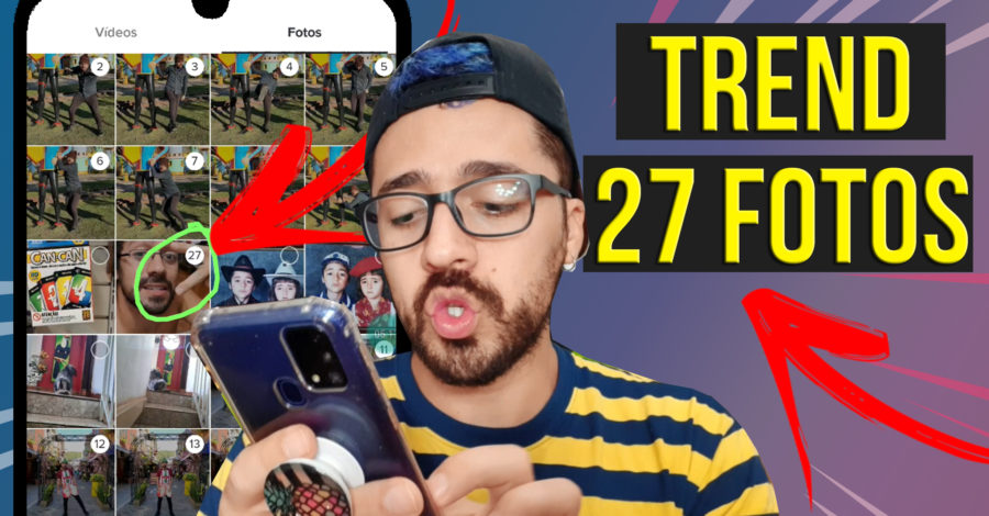 COMO SINCRONIZAR 27 FOTOS TREND 2021