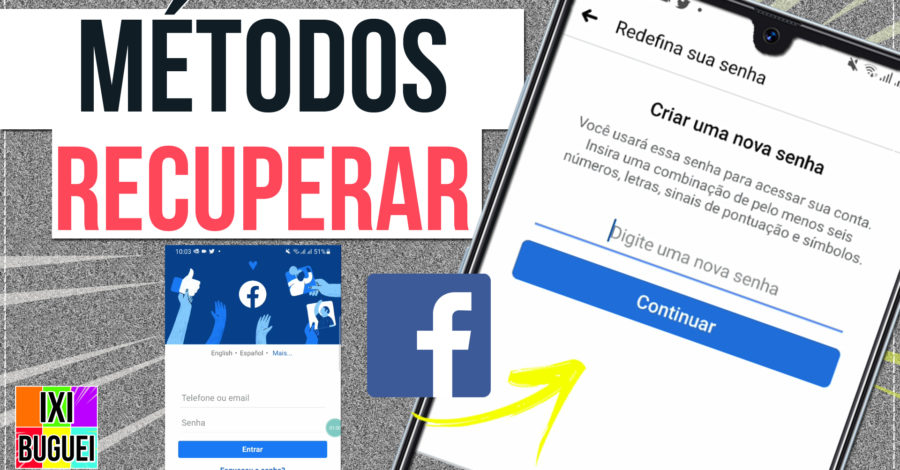 MÉTODOS PARA RECUPERAR O MEU PERFIL DO FACEBOOK