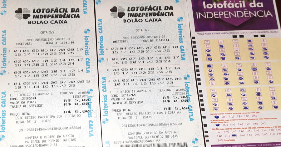 🍀 COMO FAZER BOLÃO DA LOTOFÁCIL DA INDEPENDÊNCIA ( PRÊMIO R$ 150 MILHÕES ) Como Marcar os campos