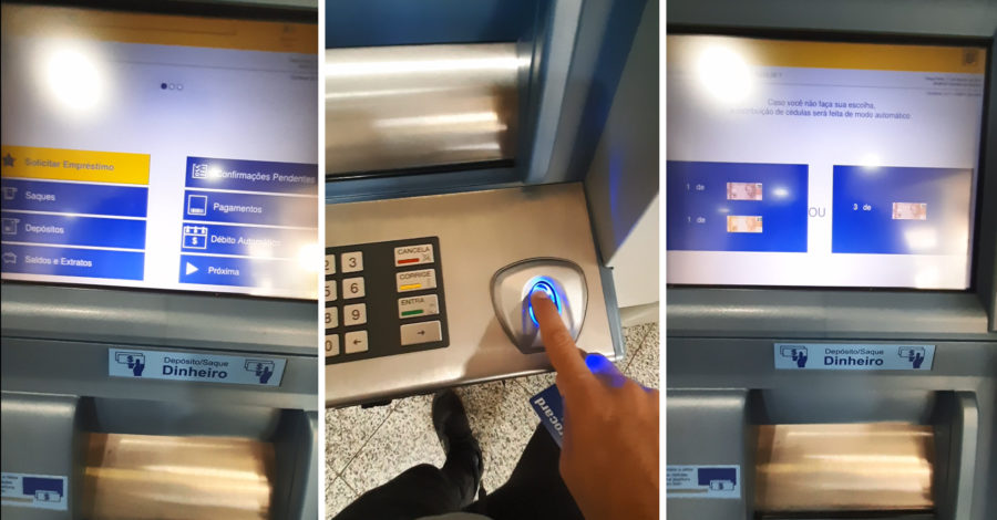 COMO SACAR DINHEIRO NO CAIXA ELETRÔNICO BANCO DO BRASIL BB