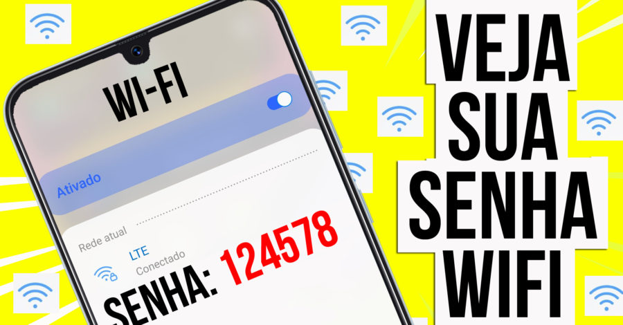 COMO SABER SENHA SALVA DO WIFI NO CELULAR ANDROID 2021