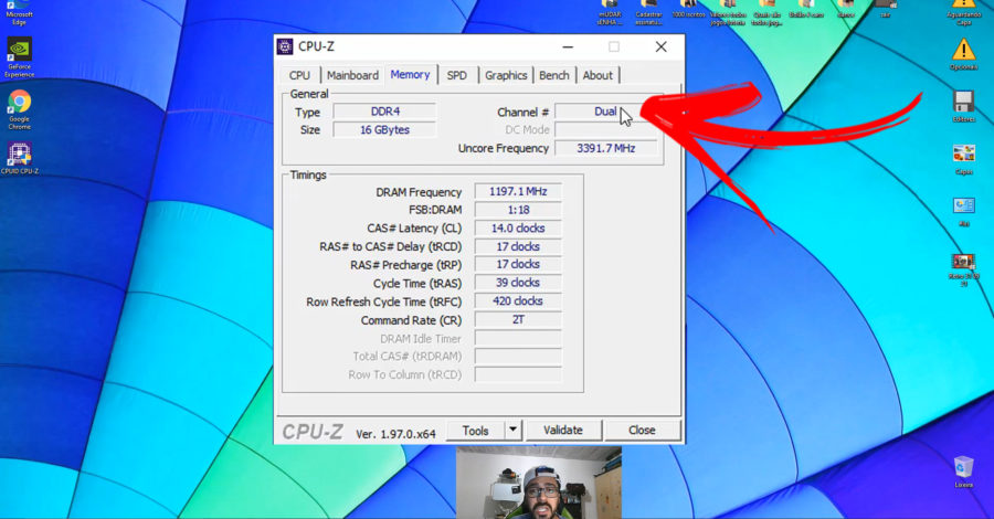 COMO VER SE A MEMORIA RAM ESTÁ DUAL CHANNEL