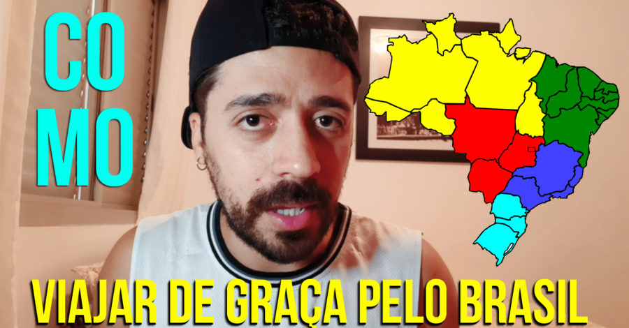 COMO VIAJAR DE GRAÇA PELO BRASIL INTEIRO ( PELO ID JOVEM )