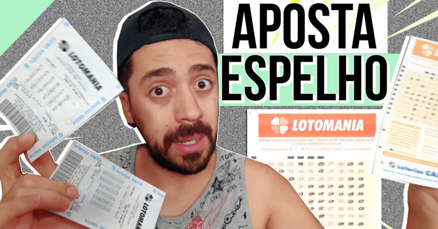COMO FAZER APOSTA ESPELHO NA LOTOMANIA [ EXPLICAÇÃO ]