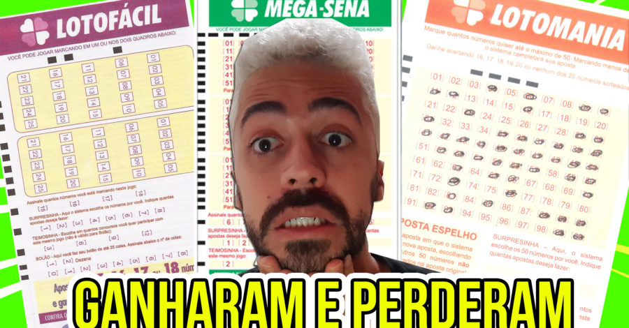 3 CASOS QUE PESSOAS PERDERAM O PRÊMIO PRINCIPAL DA LOTERIA ( Mega Sena | Lotomania )