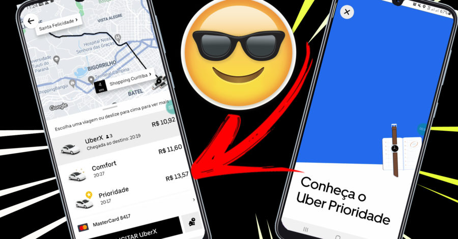 CHEGOU O UBER PRIORIDADE ( O QUE TEM DE DIFERENTE ? )