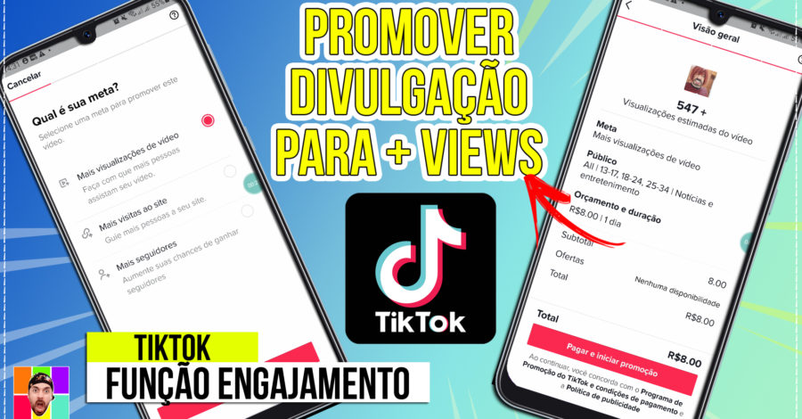 COMO PROMOVER UM VÍDEO NO TIKTOK / PÚBLICO ESPECÍFICO  ( PARA MAIS VISUALIZAÇÕES )