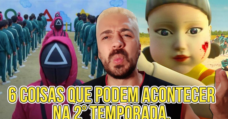 6 POSSÍVEIS COISAS QUE PODEM ACONTECER NA SEGUNDA TEMPORADA DE ROUND 6 DA NETFLIX