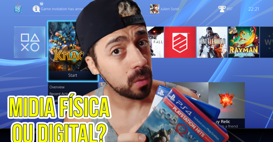 JOGO MIDIA FÍSICA OU DIGITAL? QUAL O MELHOR ( MINHA OPINIÃO )