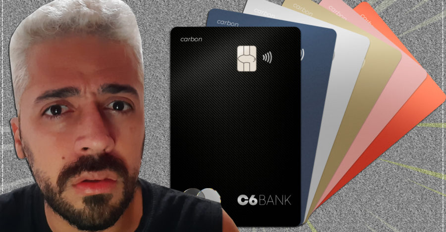 COMO FAZER CONTA C6 BANK E ESCOLHER A COR DO CARTÃO | PASSO A PASSO SIMPLES