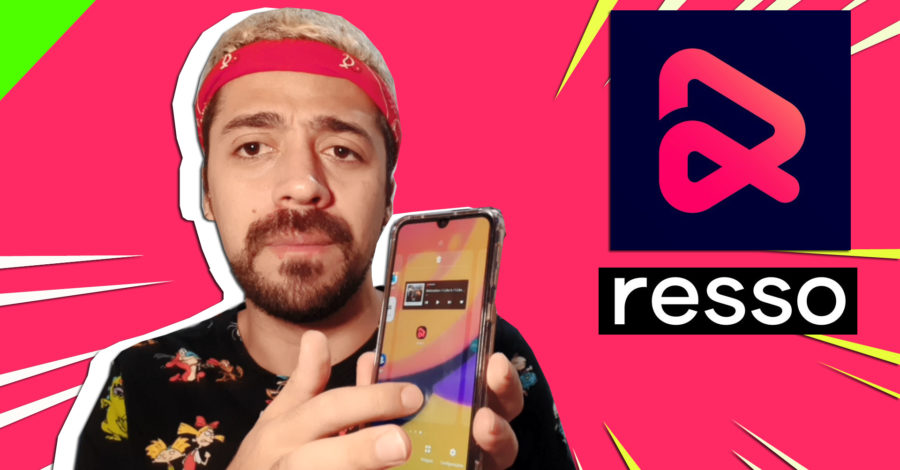 UMA TOUR PELO APP RESSO TOCADOR DE MÚSICA STREAMING MUITO BOM