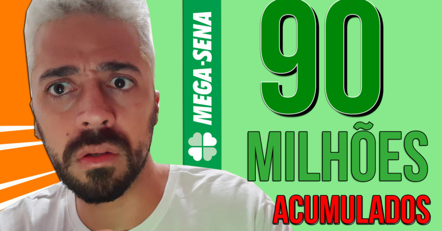 R$ 90 MILHÕES NA MEGA SENA ACUMULADA [ CONCURSO 2427 ]