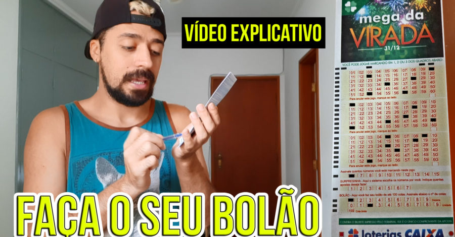 Como Fazer Bolão da Mega Sena da Virada ( Vídeo Explicativo ) | Loteria Federal