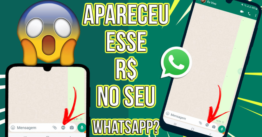 O QUE É ESSE R$ QUE APARECEU NO WHATSAPP?