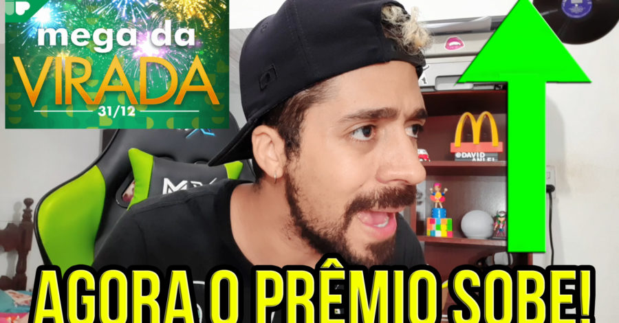 AGORA SÓ TEM APOSTA PARA MEGA SENA DA VIRADA, AGORA O PRÊMIO SOBE