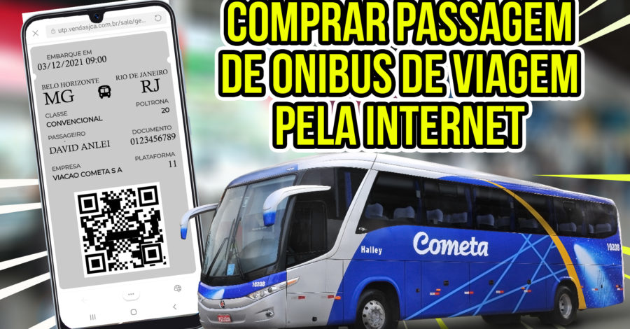 COMO COMPRAR PASSAGEM DE ONIBUS DE VIAGEM PELA INTERNET SEM PRECISAR IR NA RODOVIÁRIA