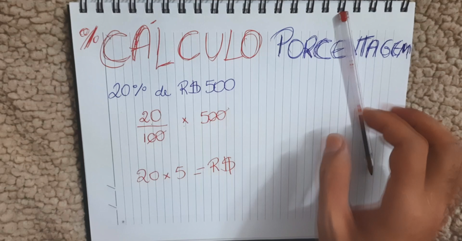 COMO FAZER CÁLCULO DE PORCENTAGEM ( NÍVEL FÁCIL )