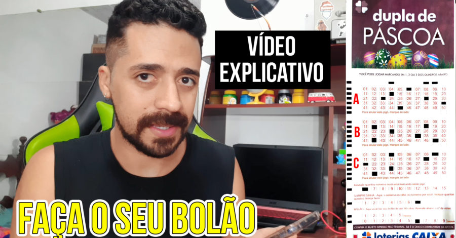 Como Fazer Bolão da Dupla Sena de Páscoa ( Vídeo Explicativo ) | Loteria Federal