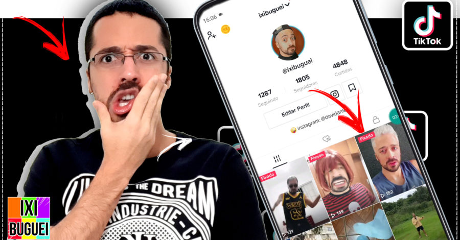 COMO FIXAR UM VÍDEO NO TIKTOK ( VÍDEO FIXADO NO TOPO )