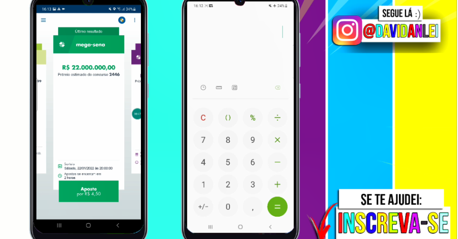 MEGA SENA ACUMULADA EM 22 MILHÕES HOJE – COMPARAÇÃO DO PRÊMIO COM OUTROS JOGOS