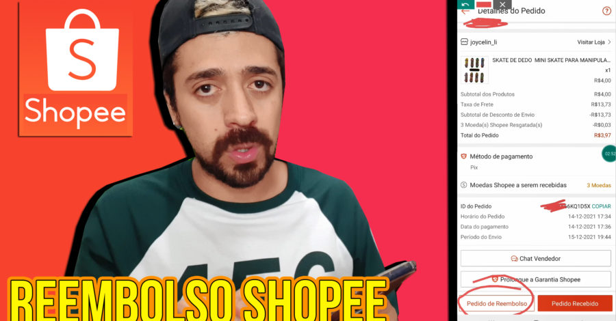 COMO FUNCIONA REEMBOLSO NO SHOPEE, COMO FAZER E ALGUMAS INFORMAÇÕES
