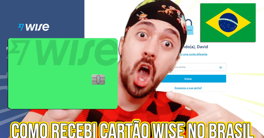 COMO EU CONSEGUI O CARTÃO WISE NO BRASIL ( Cartão internacional | TransferWise )