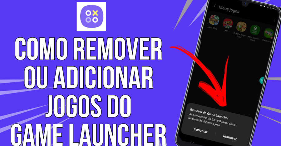COMO REMOVER JOGOS DO GAME LAUNCHER ( OU ADICIONAR )