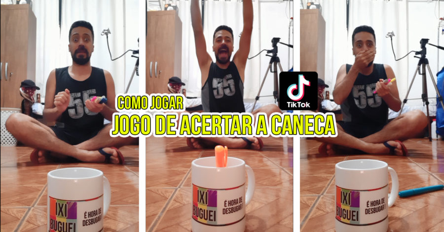 JOGO DE ACERTAR A CANETA NA CANECA | DESAFIO TREND CANETA NO COPO DO TIKTOK ( COMO JOGAR )