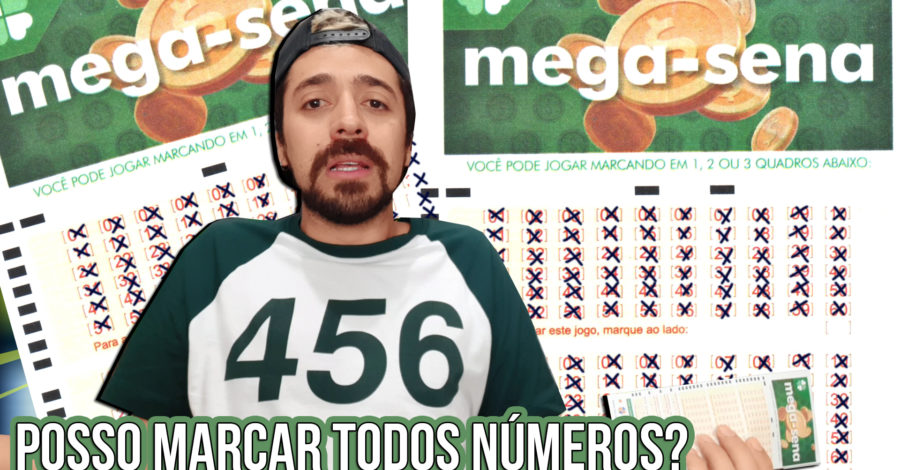 TEM COMO MARCAR TODOS OS NÚMEROS DA CARTELA DA MEGA SENA ?  | LOTERIA FEDERAL