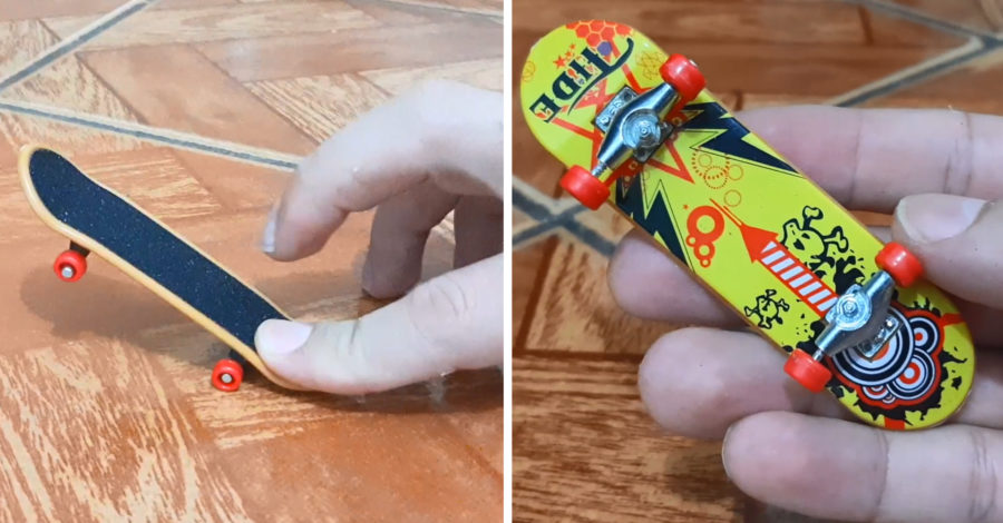 MINI SKATE DE DEDO DO SHOPEE
