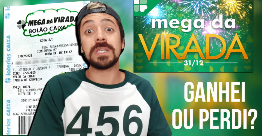 COMO FUI NA MEGA SENA DA VIRADA? FIZ A QUADRA, QUINA TERNO SENA OU NÃO GANHEI NENHUM PRÊMIO ?
