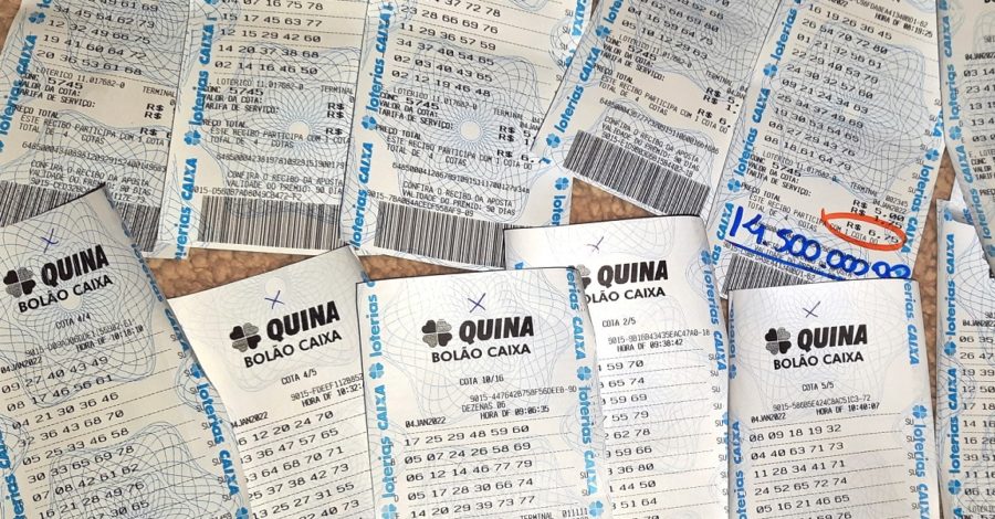 COMPREI 100 JOGOS DA QUINA E VEJA NO QUE DEU!