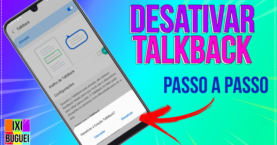 COMO DESATIVAR O TALKBACK ( FUNÇÃO QUE DE FALA ) | COMO ATIVAR