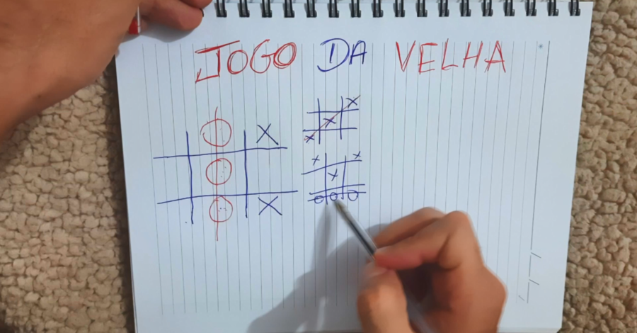 COMO JOGAR JOGO DA VELHA ( PARA QUEM NÃO SABE NADA | INICIANTE )