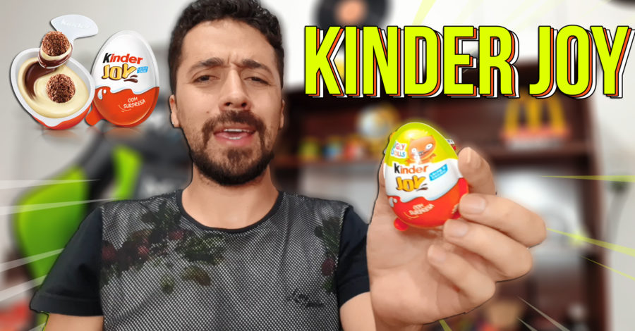 PROVANDO KINDER JOY COM SURPRESA ( UGLY DOLLS )