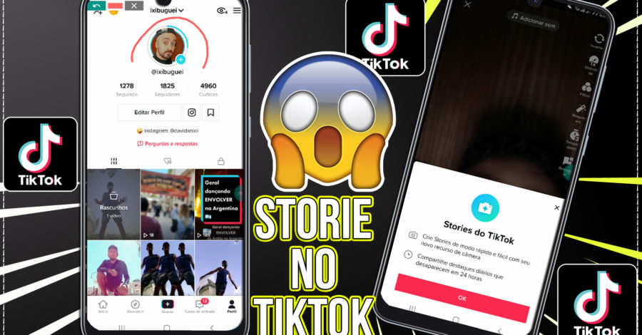 TIKTOK FUNÇÃO STORIES / COMO POSTAR OU APAGAR STORY DE FOTO OU VÍDEO NO TIKTOK