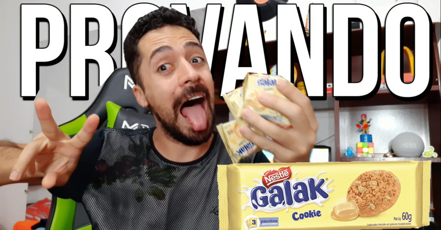 PROVANDO O COOKIE GALAK
