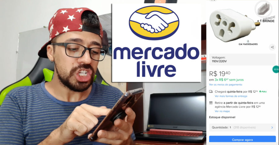 UM POUCO SOBRE ENTREGAS DO MERCADO LIVRE RETIRADA E FULL