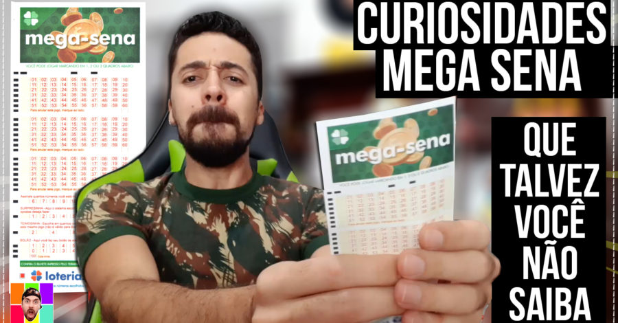 🍀 CURIOSIDADES DA MEGA SENA que talvez você não saiba 🤔