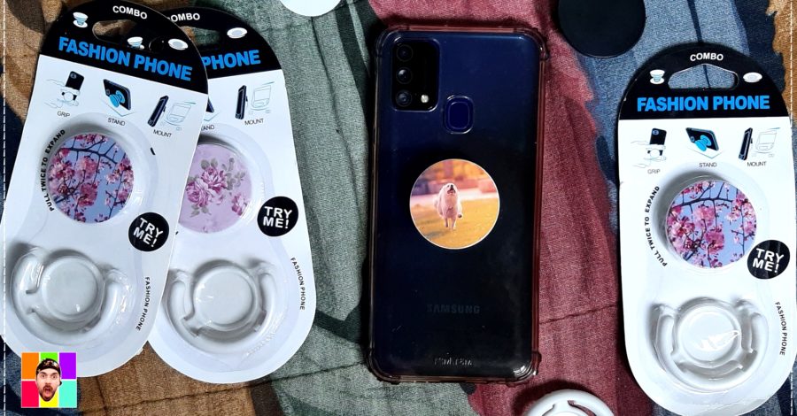 COMO COLAR / COLOCAR UM POPSOCKET NO CELULAR