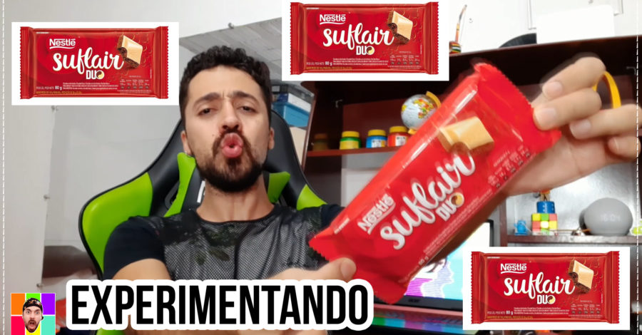EXPERIMENTANDO CHOCOLATE SUFLAIR DUO