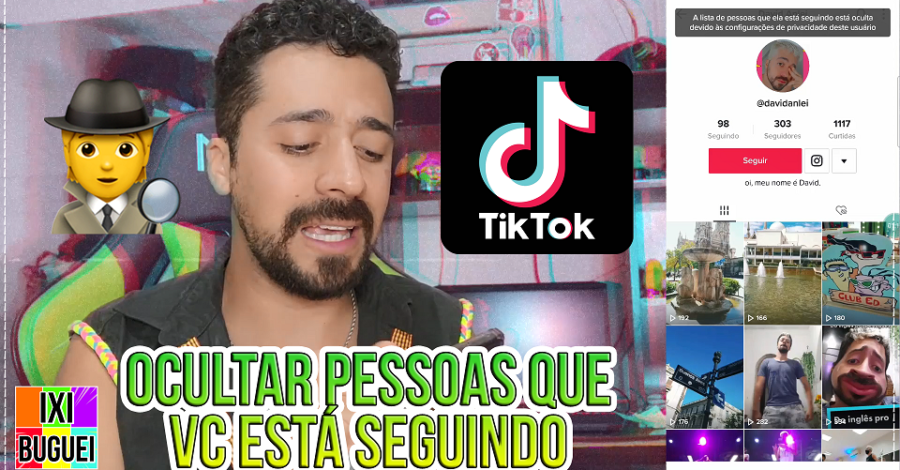 Como OCULTAR a lista de pessoas que você está seguindo no TIKTOK