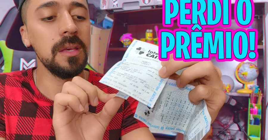 🤦🏻‍♂️ FUI NA LOTÉRICA E O BILHETE DEU PRÊMIO PRESCRITO, O QUE É ISSO?