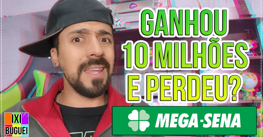 PEDREIRO GANHOU 10 MILHÕES DE REAIS NA MEGA SENA E PERDEU? COMENTANDO + DICAS SOBRE LOTERIA